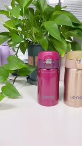 Mini Thermos Cup 220ml Pocket Cup Stainless Steel Thermal Coffee Mug Vacuum Flask Insulated Hot Water Bottle Kids Gift