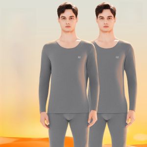 Quần lót giữ nhiệt nam MiiOW liền mạch lông cừu dày