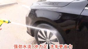 Heavy Duty PVC Garden Hose With Spray Nozzle Car Wash Hose For Gardening and Cleaning 10-50M