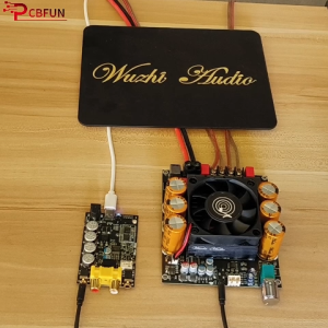 แท้ แอมป์จิ๋วขับซับ zk6002 TPA3255 600W*2 zk 6002 แอมป์จิ๋วขับซับ แอมป์ขับซับเบส แอมขับซับเบส zk-6002 ขับซับเบส