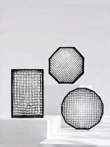 Godox | Photography Softbox Grid Honeycomb Cover for Octagonal Long Strip Mini Deep Throwing Deep Mouth Parabolic Quick Mount Quick Disassembly
