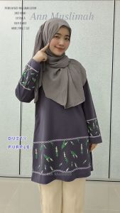 ann muslimah baju tshirt muslimah