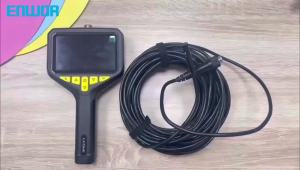 Máy Nội Soi Cầm Tay Với Camera HD 1080P Tự Động Lấy Nét 4.3 Camera Kiểm Tra Đơn/kép/ba Đầu Pin Rời Chụp Ảnh Ô Tô