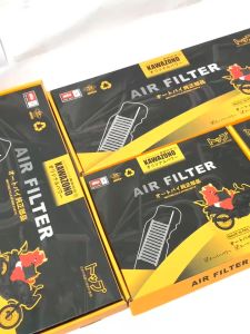 Kawazono Air Filter for NMAX/Beat/ Mio/Click/Aerox Motorcycle Replacement