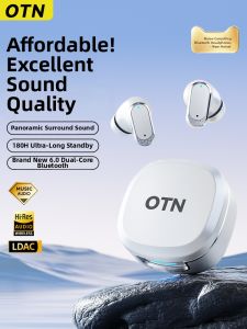 OTN | Wireless In-Ear Sports Noise-Canceling Long Battery Bluetooth Earphones