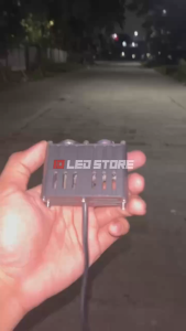 Mini Laser Slim HJG 2HT 3HT Devil Eye Lampu Tembak Slim 2 Mata 3 MATA HJG Waterproof Purple Lens