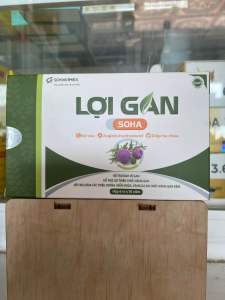 Viên uống Lợi gan Soha hỗ trợ bảo vệ gan cải thiện chức năng gan hỗ trợ giảm mẫn ngứa vàng da do chức năng gan kém