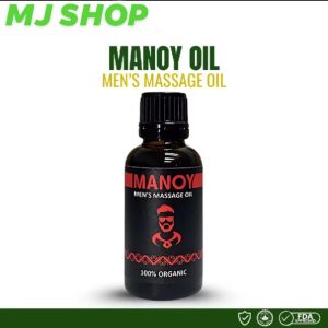 Manoy Oil Mens Massage Oil 100% Organic
