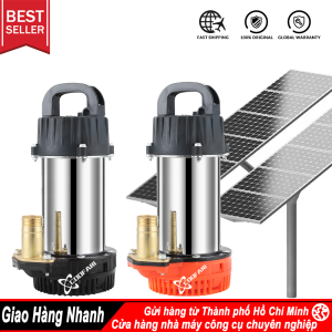 Máy Bơm Chìm 12V Công Suất 250W Cánh Bằng INOX