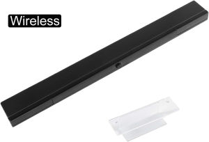 Tectinter | Wireless/Wired Sensor Remote Bar For Wii Receiver Sensor Bar For Nintendo Wii Infrared IR Signal Ray Sensor Receiver Bar