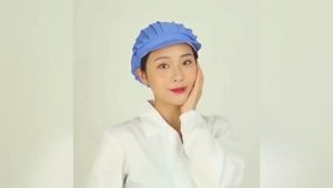 Chef Hat Cooking Chef Cap Food Service Hair Nets Fashion Mesh Hotel Restaurant Reusable Kitchen Hat