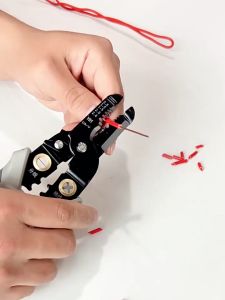 Tang Tukang Listrik Multifungsi/Multifungsi Tang Pemotong/ Pemotong Kabel/Electrician Shears Alat Tukang Listrik