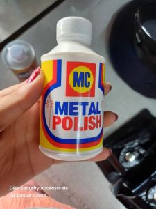 MC Metal Polish 125ml