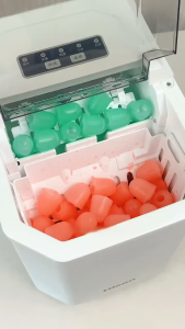 EVOLVE Ice Maker Automatic Electric Household ice Maker Machine Portable Mini Ice Making Machine 15kg Hicon