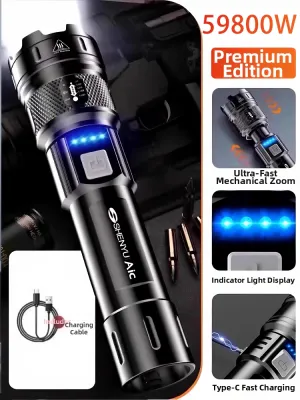 RTN | Ultra-bright Portable Durable LED Handheld Flashlight