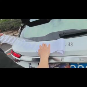 Warning Car Sticker Ninja In Kanji Japanese Chinese Character for Ninja Motorcycle Stickers Personality Cute Products PVC