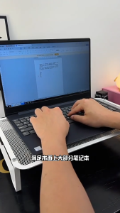 Computer Monitor Rack Stand Increase Height Shelf Laptop Base Keyboard Storage Rack