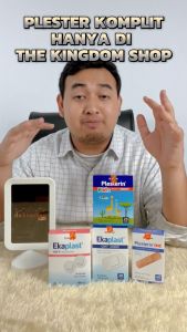 Onemed Plesterin One Kain Elastis /40 Lembar Plaster Plester Luka Kain Elastis P3K First Aid