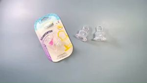 Japlo Komforter Orthodontic Nipple Twin Pack for Baby Teeth Development  (2pcs/ pack)