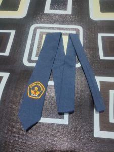 dasi sekolah smp bordir tutwri handayani panjang 110cm