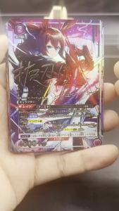 Bandai | DIY UNION ARENA Collection Cards Arknights Amiya Kaltsit JPN High Quality Self Made Game Anime Cards Gift Toy