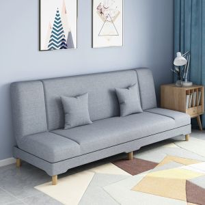 Ditto Foldable Sofa Bed lazy sofa bed 120/150/200cm living room folding sofa with Foam