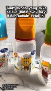 Botol Susu Bayi Baby Safe Slim Neck 125ml 250ml
