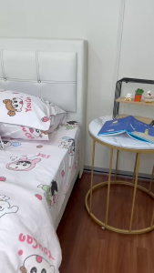 [FS28 甜心小新] 2500TC Luna Milk Bedsheet 牛奶丝棉床单
