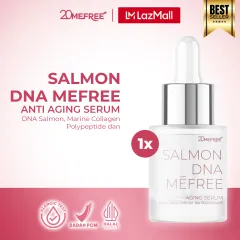 20Mefree Salmon DNA Serum Anti Aging 20ml - Serum anti penuaan dini dan perawatan kulit kencang