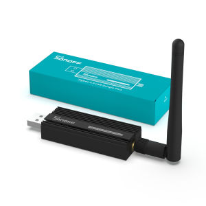 Sonoff | Cổng Kết Nối Đa Năng USB SONOFF Zigbee Dongle-E 3.0 ZHA/Zigbee2MQTT Tương Thích Với ZBMINI S26ZBR2 SNZB - Robot Tự Động Hóa Sẵn Sàng Sử Dụng