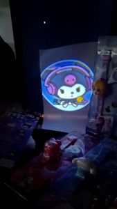 JAM LASER KEPALA KECIL KARAKTER SANRIO / JAM TANGAN ANAK SANRIO / JAM TANGAN ANAK MELODY 96