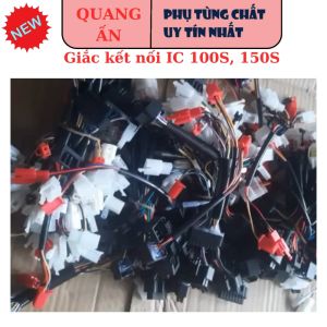 ( CÓ BÁN LẺ) Giắc kết nối IC VOTOL 80S 100S 150S KÈM ỐC BẮT RẺ VÔ ĐỊCH