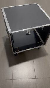 SG AV cart SPEEDSMOUNT Amplifier Case Cabinet Shelf 9U 12U 16U KTV Home Audio Flight Mixer Amplifier Crate Equipment Stage Wheel