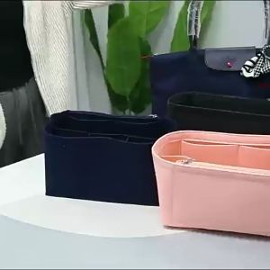 Tas Bag Organizer Wanita: Pilihan Tas Dalaman Organizer & Bludru