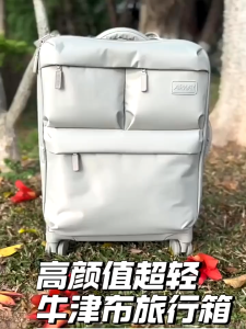 Airway Oxford Cloth Multi-Pocket Storage Suitcase Only Weight 2.1kg Ultra-Light Oxford Cloth Luggage Boarding Case Suitcase 20inch Trolley Case Travel Storage Portable Luggage Organizer Password Suitcase Gift Traveling Bag Travel Kit Packing Cube