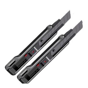 Compact Wallpaper Knife Multi-purpose 18mm Large Thick Blade Utility Knife