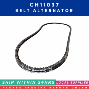 CH11037 ALTERNATOR BELT (AUTHENTIC 1 PC LEFT) ALTERNATIVE 996-967 FOR PERKINS AND FG WILSON ENGINE PART