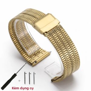 Đa Năng Phát Hành Nhanh Đôi An Toàn Khóa Đồng Hồ 20Mm 22Mm Thép Không Gỉ Chống Thấm Nước Dây Đeo Đồng Hồ Phụ Kiện Dành Cho Nam Và Nữ