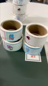 Set 60 Miếng Nhãn Dán Ghi Chú Hoạ Tiết Hình Dễ Thương Dùng Cho Học Sinh