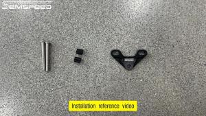 SEMSPEED Motorcycle CNC Handlebar Handle Bar Helmet Bag Phone Holder For XMAX NMAX ADV150 PCX160 ADV160