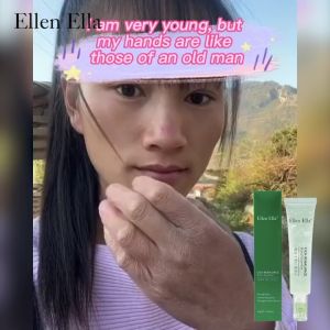 Serum Tangan 40g Ellen Ella Pelembap Kulit Hand Cream Centella Asiatica - Serum tangan anti keriput/Serum putih/Serum lembut/Serum tangan kering