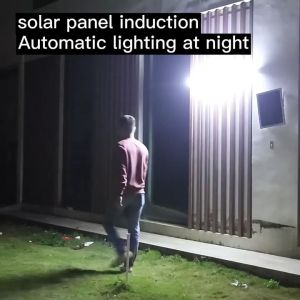 nova1000W solar tube light outdoor waterproof ip67 led 600W 300w Solar light Daylight Solar Emergency Light Spotlight Outdoor Portable Automatic Lighting led lamp with solar panel remote control suport cod