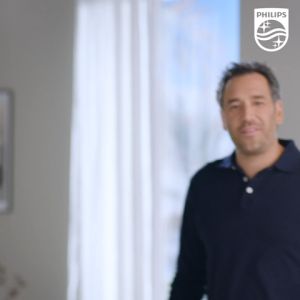 Philips PSG9050 Steam Generator Iron Smart Powerful Compact ActiveSense Tech - Worlds 1st AI Fabric Recognition ActiveSense Tech - No Burns Built-In Camera & AI | Auto Steam & Temp Adjust | Powerful Crease Removal Large 1.8L Detachable Tank PSG9050/26