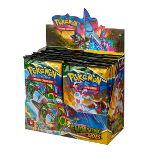 Takara Tomy | 360Pcs English Pokémons TCG: Sword Shield Evolving Skies Booster Box Pokemon trade card 36 Pack Box Ready to ship