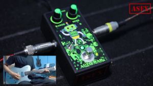 Efek gitar envelope filter Auto Wah ASFX AS Effect murah guitar Effect stompbox wah pedal