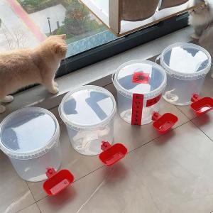 Large Capacity Pet Water Dispenser DIY Cat Drinking Fountain Dog Straight Drink Feeder Year of Restraint Small Cat