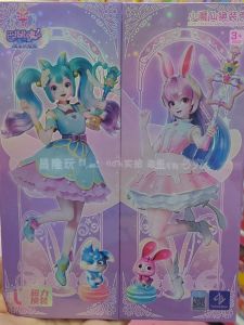 ของเล่นติดแม่เหล็กสำหรับเด็กผู้หญิง ภาพตัดแต่งสีสันสดใส ตัวละครการ์ตูน เรียนรู้ตัวอักษรและคำศัพท์ สไตล์การ์ตูน