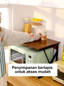 Panduan Lengkap Mengenai Rak Oven, Microwave, Bumbu, Dapur & Panci