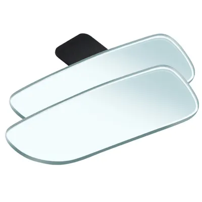 2 Chiếc Điều Chỉnh 360 Độ Gương Xe Ô Tô Góc Rộng Gương Điểm Mù Cho Ô Tô Xe Máy Đậu Xe Phía Sau Phụ Kiện