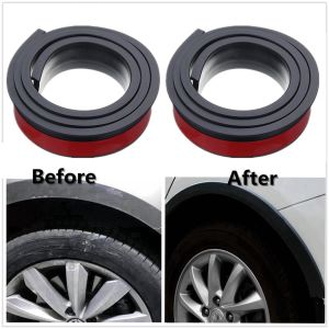 4pcs Perlindungan Fender Mobil Terbaik dengan Stiker Anti Tabrakan dari Bahan Karet Kuat